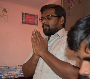 Rajesh- CWC Vijayawada Staff